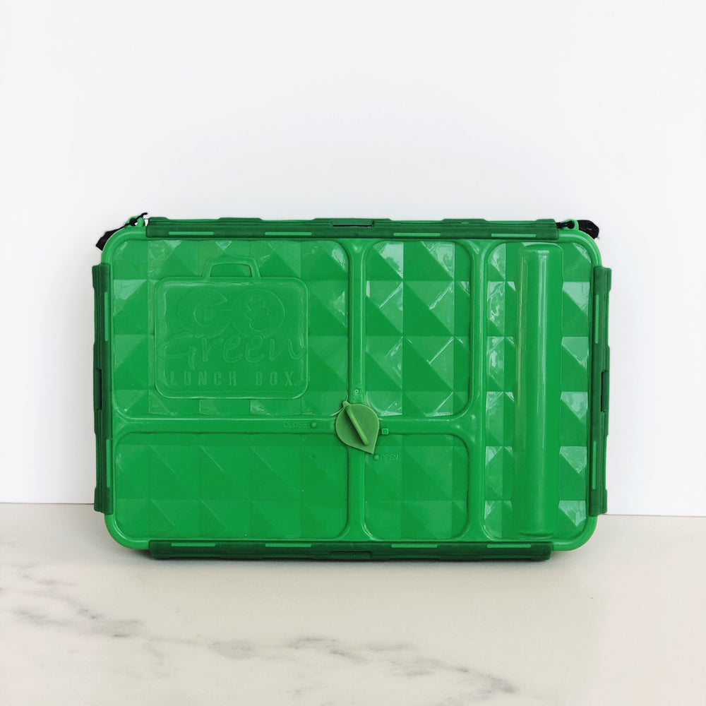 Go Green Snack Box - Green