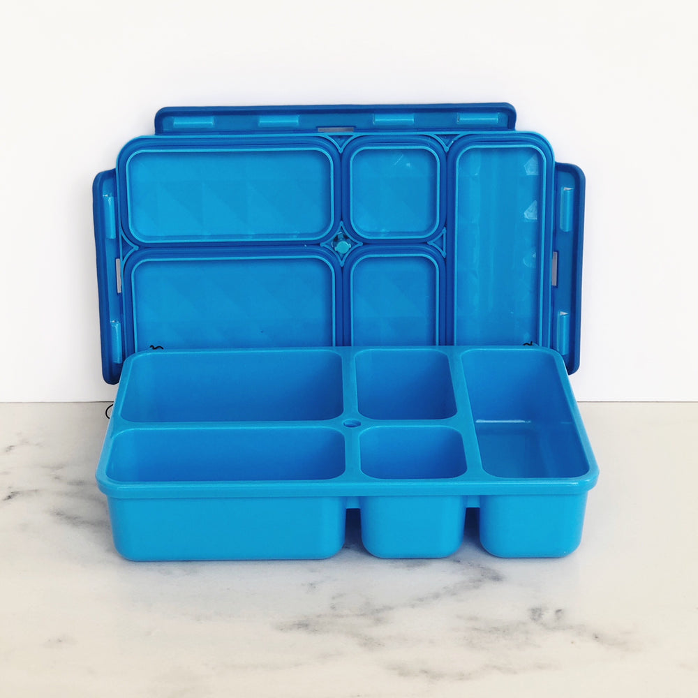 Go Green Snack Box - Blue