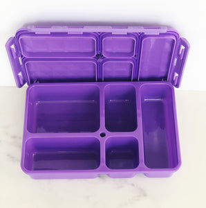 Go Green Snack Box - Purple