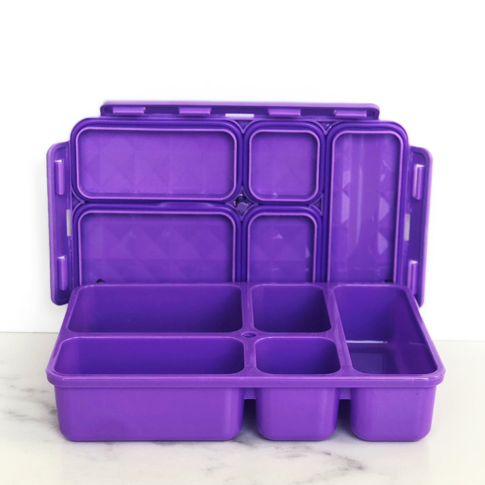 Go Green Snack Box - Purple