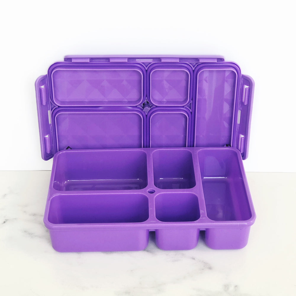 Go Green Snack Box - Purple