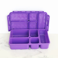 Load image into Gallery viewer, Go Green Snack Box - Purple
