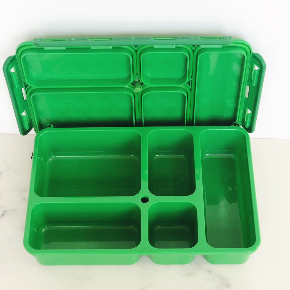 Go Green Snack Box - Green
