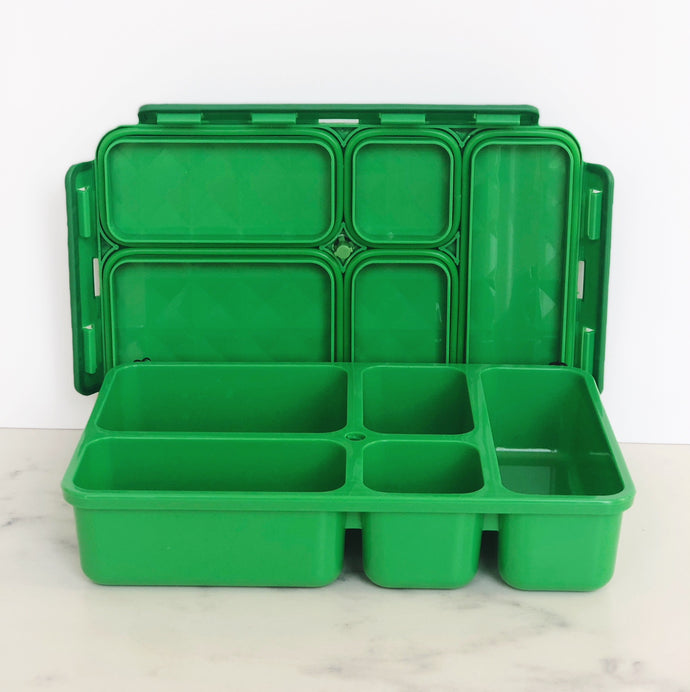 Go Green Snack Box - Green