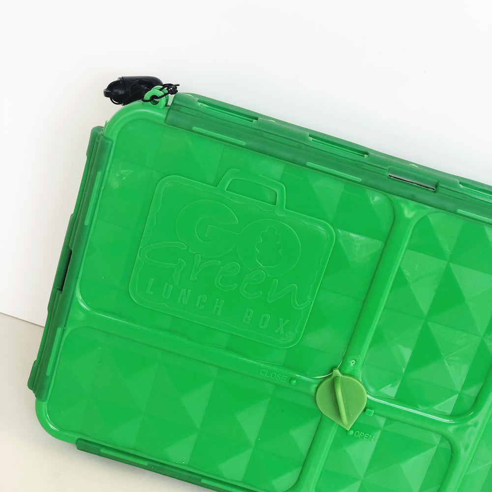 Go Green Snack Box - Green