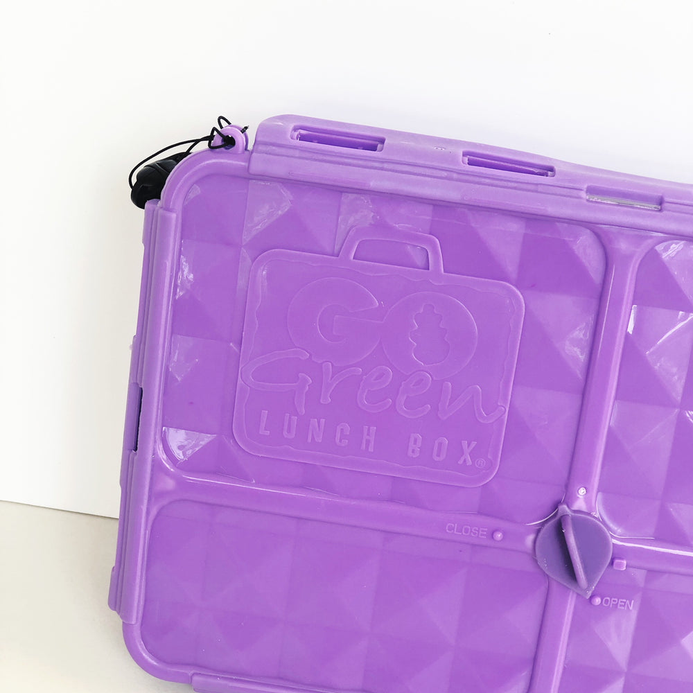 Go Green Snack Box - Purple