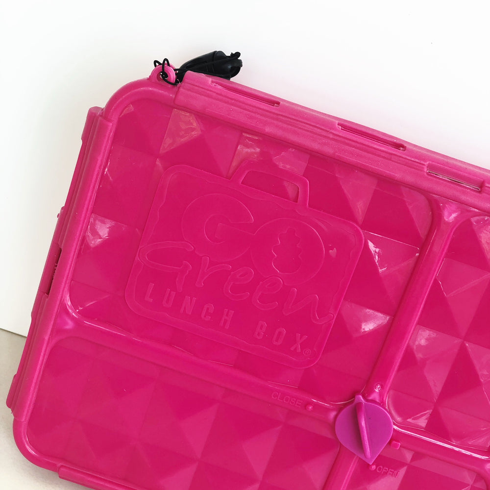 Go Green Snack Box - Pink