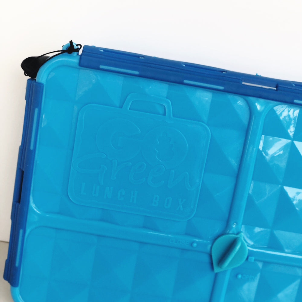 Go Green Snack Box - Blue