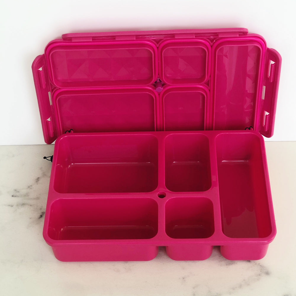 Go Green Snack Box - Pink