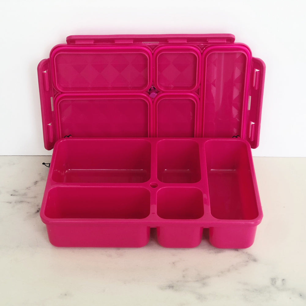 Go Green Snack Box - Pink