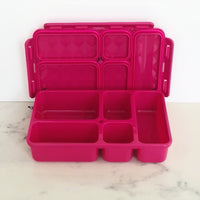 Load image into Gallery viewer, Go Green Snack Box - Pink
