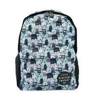 Load image into Gallery viewer, little renegade company midi back pack bears and beasties
