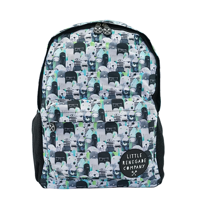 little renegade company midi back pack bears and beasties