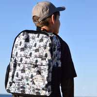 Load image into Gallery viewer, little renegade company midi back pack bears and beasties
