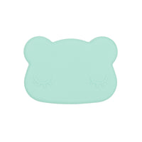Load image into Gallery viewer, we might be tiny bear snackie minty green
