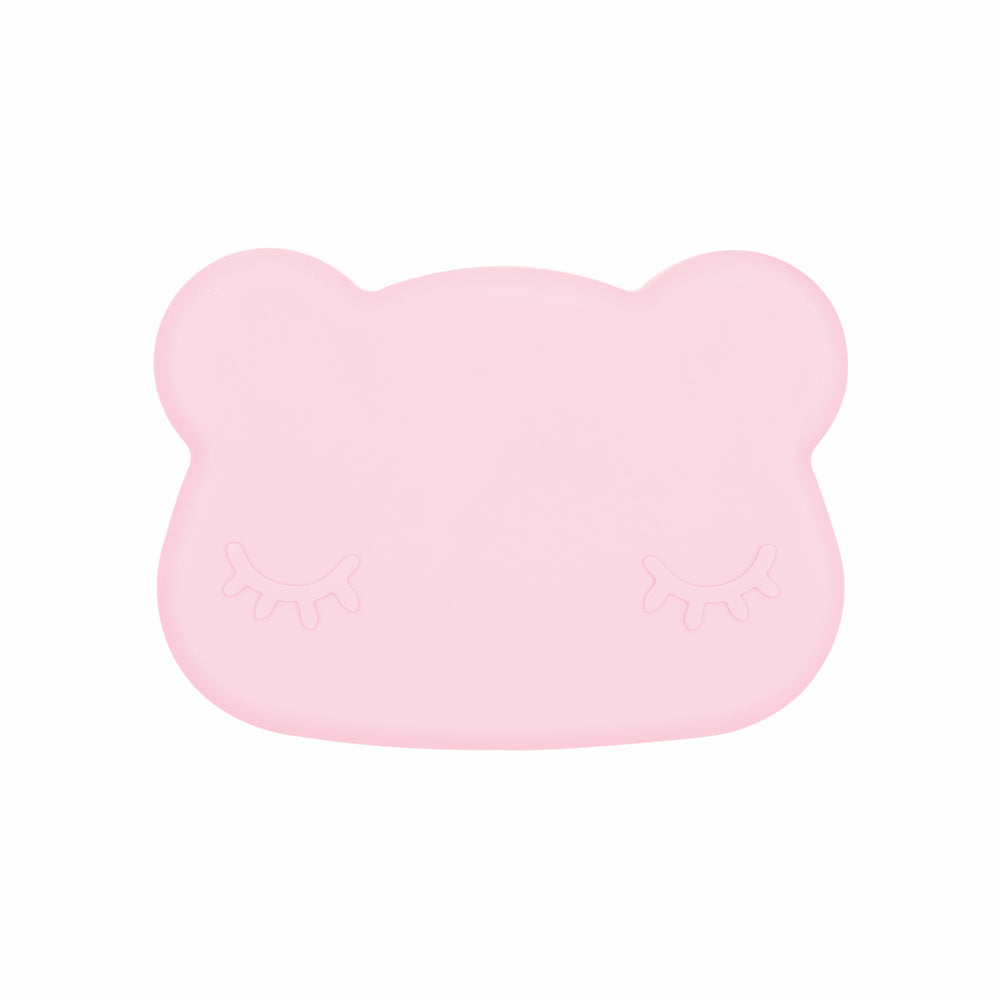 we might be tiny bear snackie powder pink