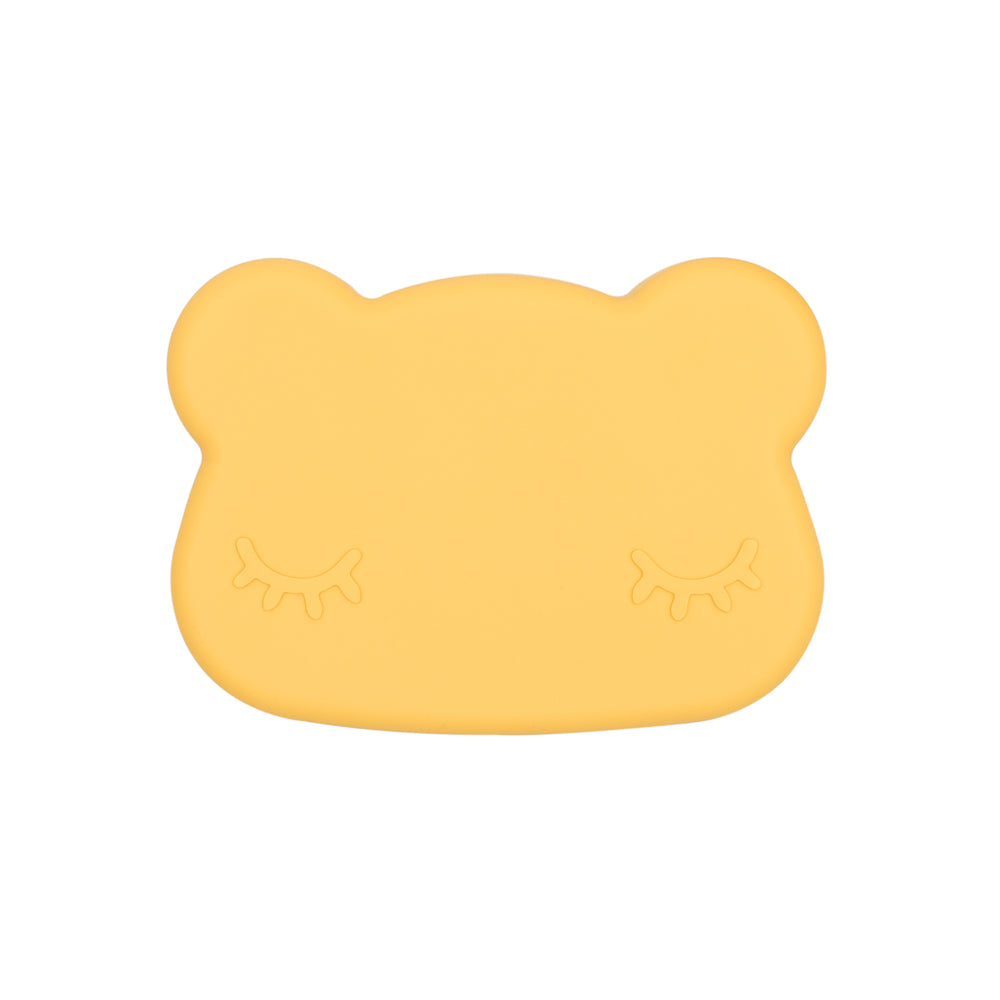 we might be tiny bear snackie yellow