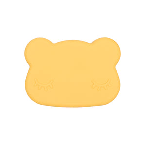 we might be tiny bear snackie yellow
