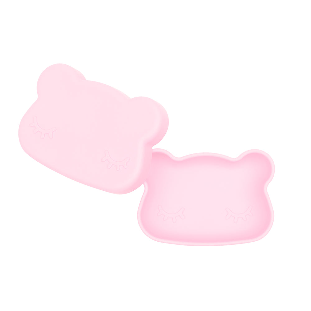 we might be tiny bear snackie powder pink