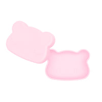 Load image into Gallery viewer, we might be tiny bear snackie powder pink
