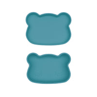 Load image into Gallery viewer, we might be tiny bear snackie blue dusk
