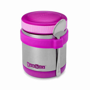 yumbox zuppa food jar bijoux purple