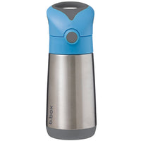 Load image into Gallery viewer, b box insulated drink bottle blue slate
