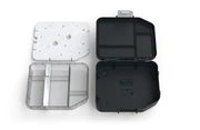 BOXI Cool Lunchbox with ice brick - Almost Black