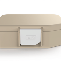 Load image into Gallery viewer, BOXI Cool Lunchbox with ice brick - Bleached Sand
