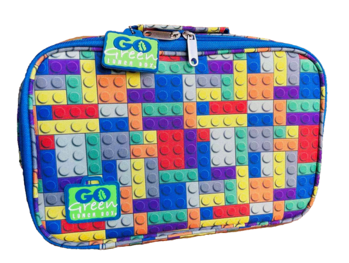 GO GREEN  Original Lunch Box Set LARGE - Bricks and Pieces