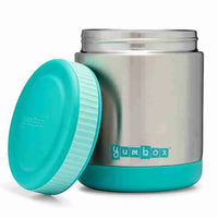 Load image into Gallery viewer, yumbox zuppa food jar aqua
