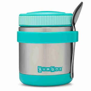 yumbox zuppa food jar aqua