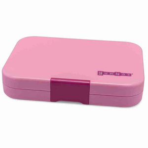 Yumbox Tapas 4 Compartment Lunch Box -  Capri Pink Rainbow Tray