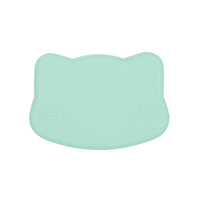 Load image into Gallery viewer, we might be tiny cat snackie minty green
