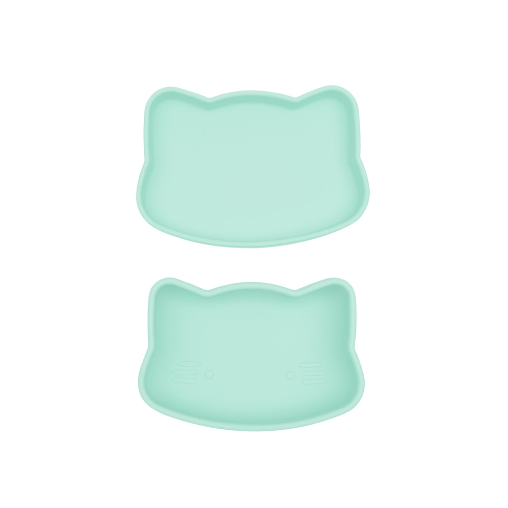 we might be tiny cat snackie minty green