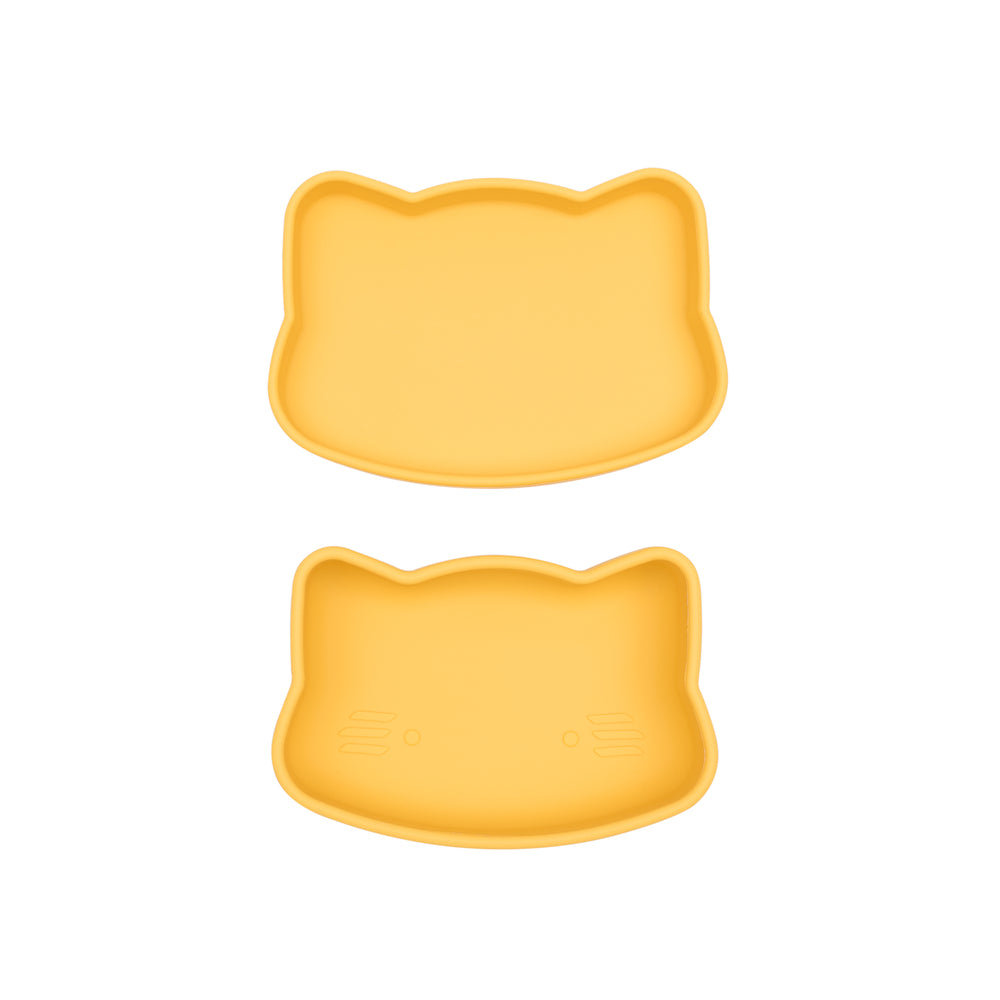 we might be tiny cat snackie yellow