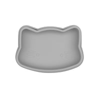 Load image into Gallery viewer, we might be tiny cat snackie grey
