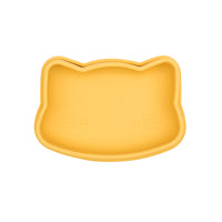 Load image into Gallery viewer, we might be tiny cat snackie yellow
