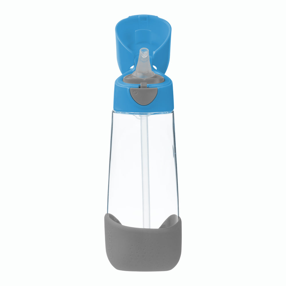 bbox tritian drink bottle blue slate 600mL
