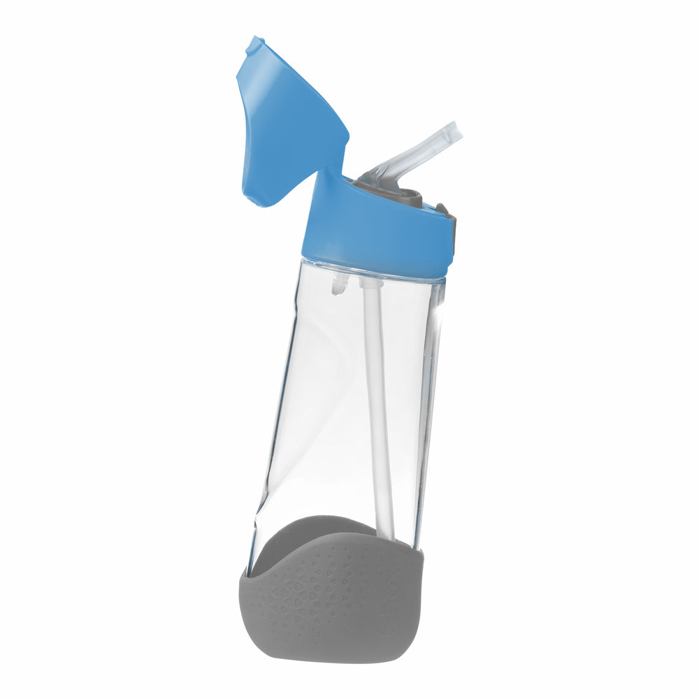 bbox tritian drink bottle blue slate 600mL