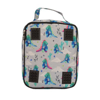 Load image into Gallery viewer, Little Renegade Company - Lunch Bag - Dinoroar
