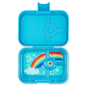 Yumbox Panino Lunch Box -  Eighties Aqua