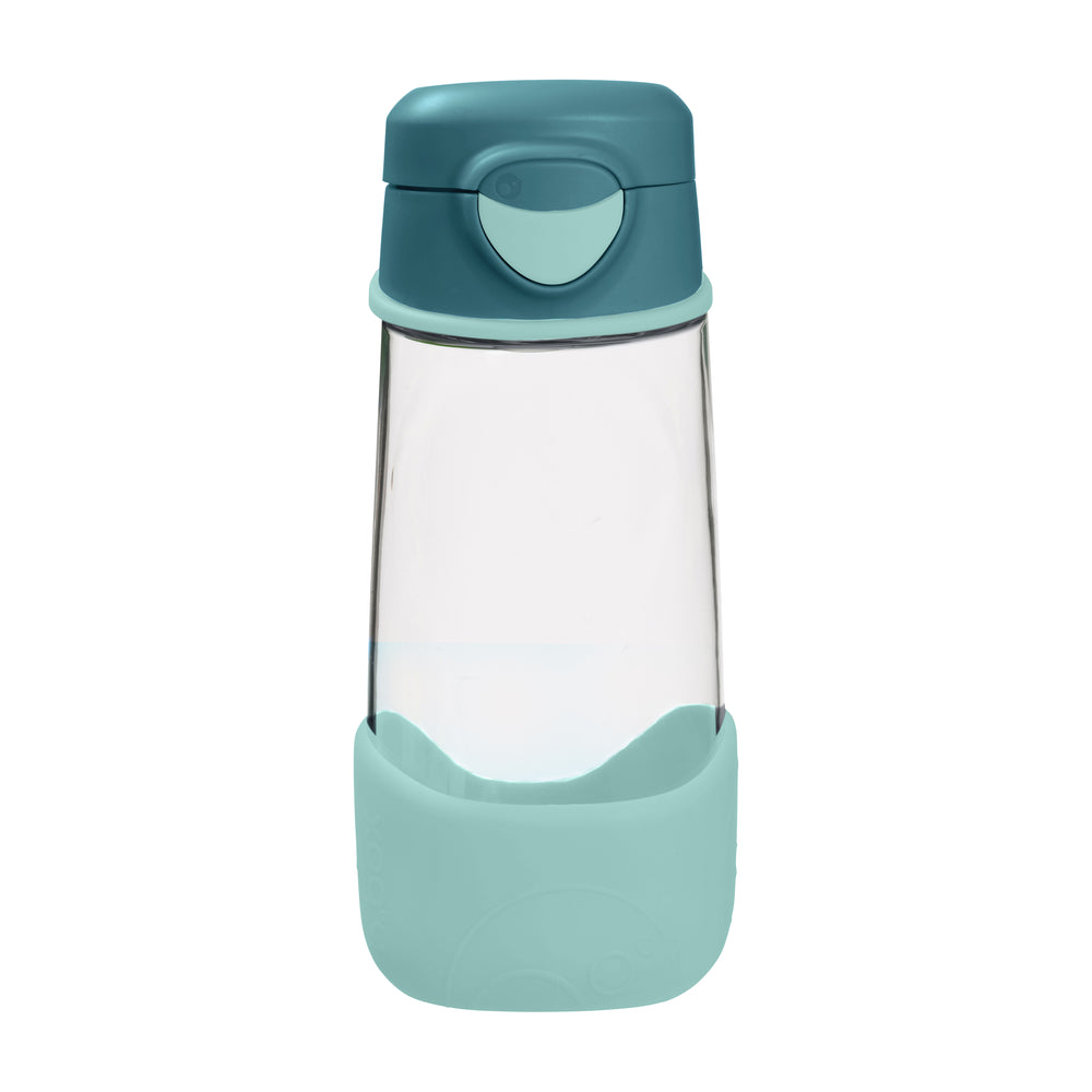 B Box Sport Spout Bottle - Emerald Forest