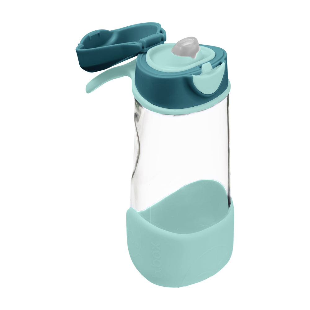 B Box Sport Spout Bottle - Emerald Forest