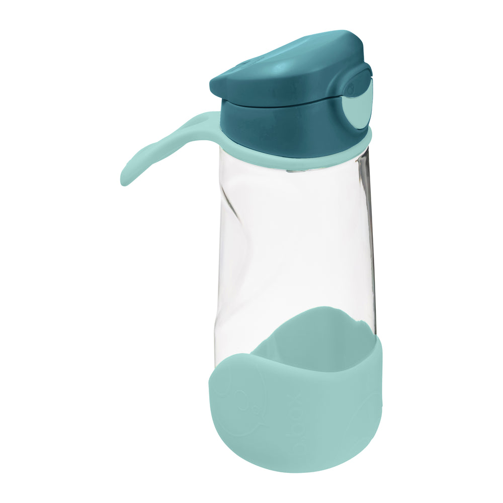 B Box Sport Spout Bottle - Emerald Forest