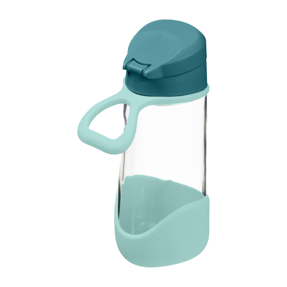 B Box Sport Spout Bottle - Emerald Forest
