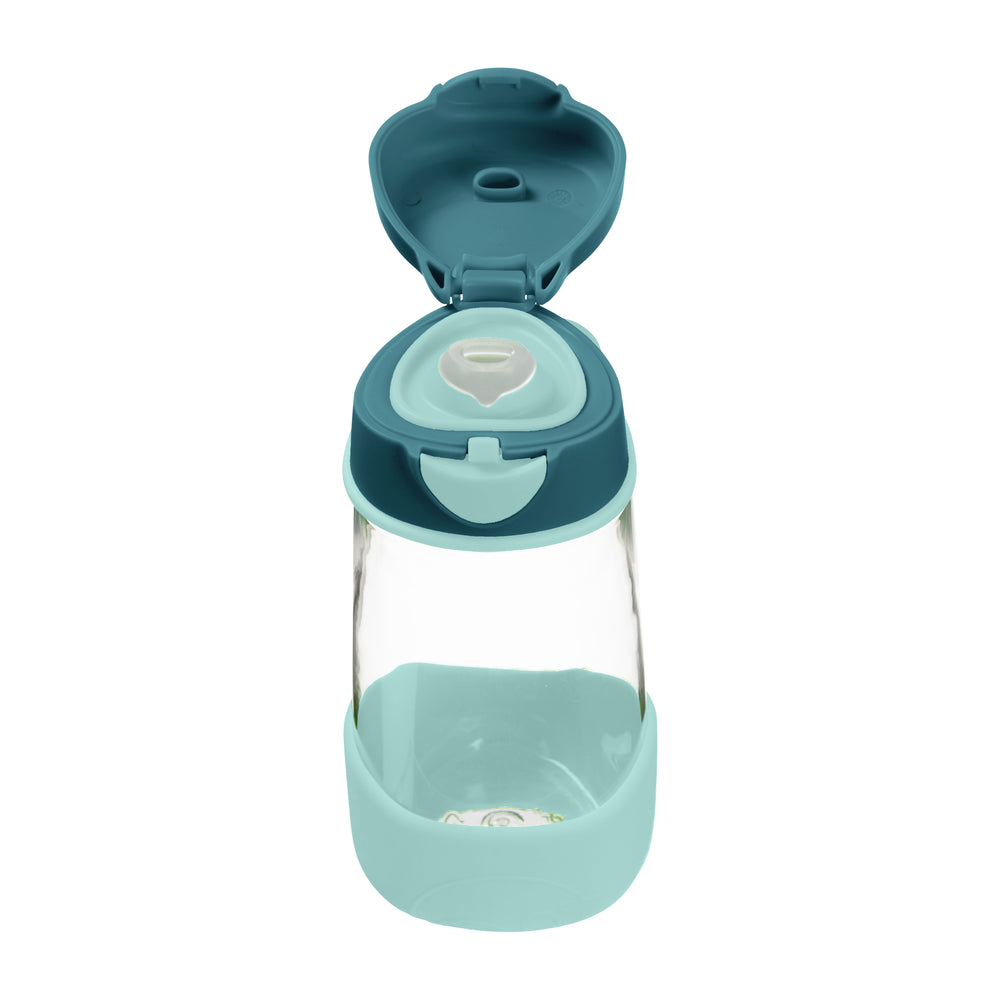 B Box Sport Spout Bottle - Emerald Forest