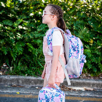 Load image into Gallery viewer, little renegade company flourish backpack
