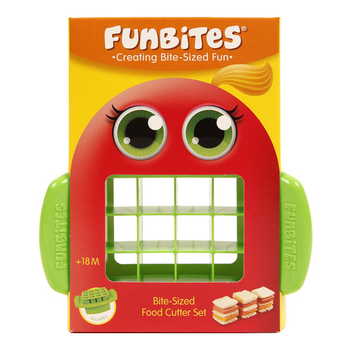 funbites sandwich cutter squares