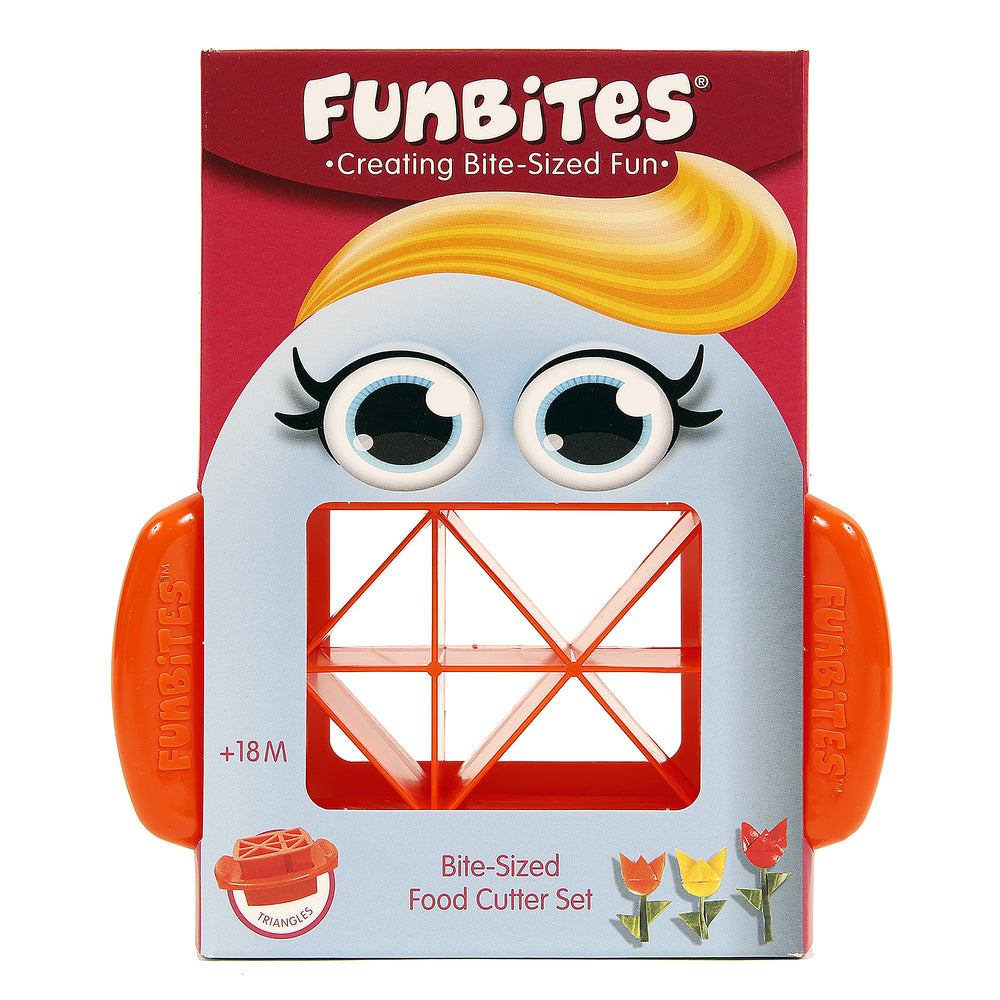 funbites sandwich cutter triangles